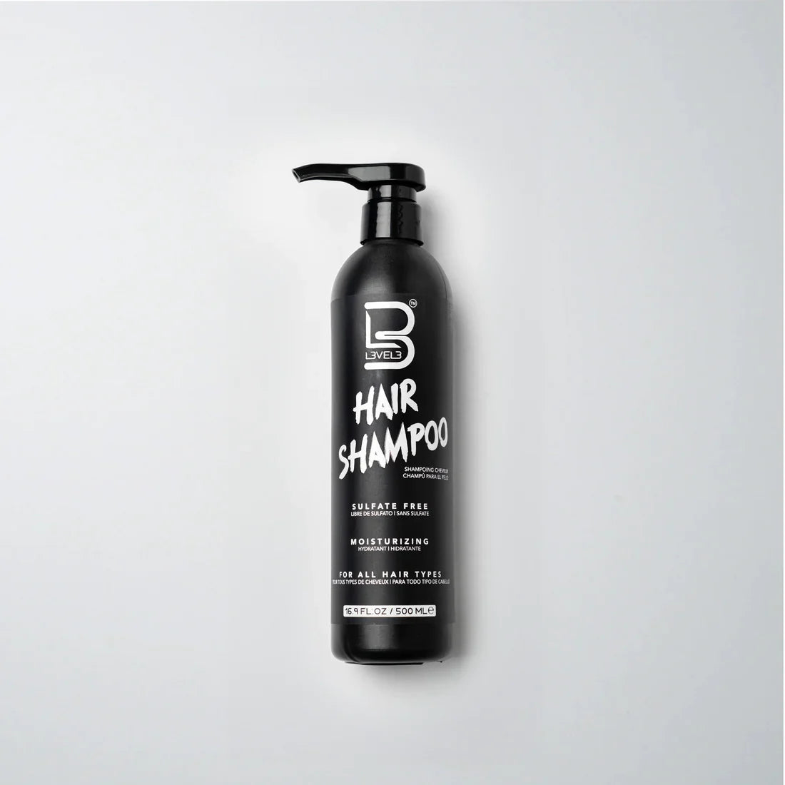 LV3 Sulfate Free Shampoo 500 ml
